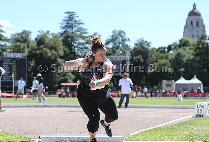 2018Pac12D1-056.JPG - May 12-13, 2018; Stanford, CA, USA; the Pac-12 Track and Field Championships.